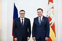 Олег Грищенко награжден медалью ордена «За заслуги перед Отечеством» II степени